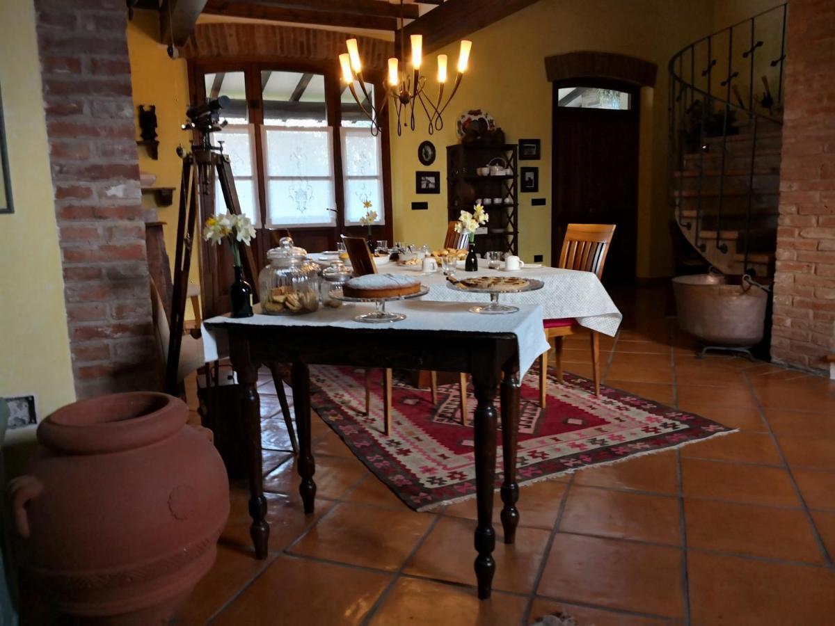B&B Il Martin Pescatore 바놀로 산 비토 외부 사진
