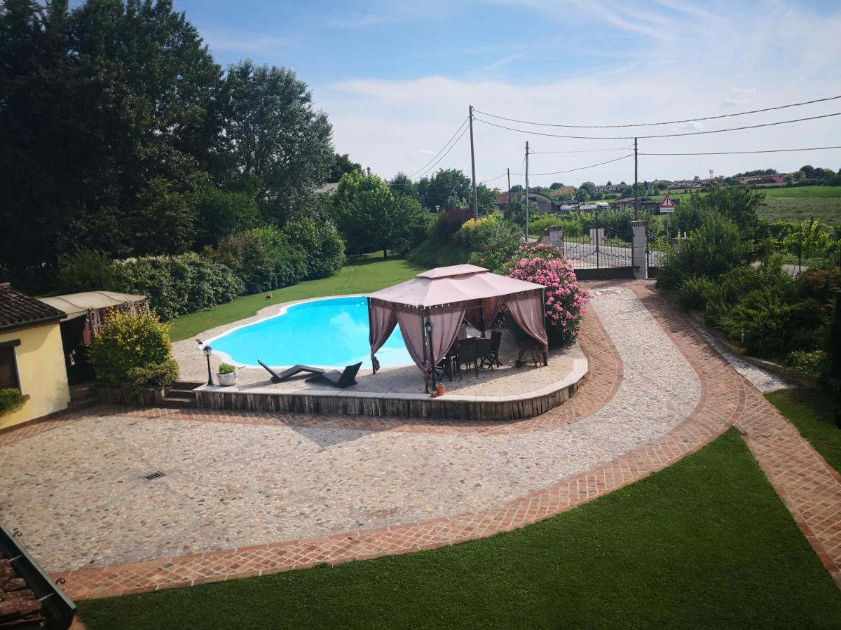 B&B Il Martin Pescatore 바놀로 산 비토 외부 사진